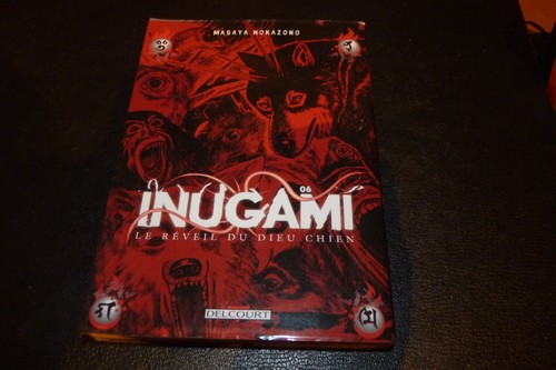 Manga inugami le reveil - bd,
