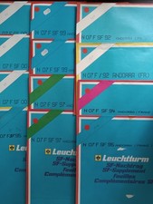 Lot feuilles leuchtturm - feuilles,