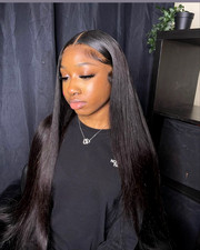 Perruque femme cheveux