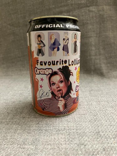 Boîte sucettes spice girls - boîte, a