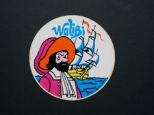 TINTIN - AUTO COLLANT - WALIBI