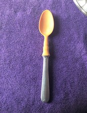 Cuillère à Bouillie Métal Argenté CHRISTOFLE Modèle CHEVRON par SUE et MARE