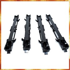 4 x couverture Barre Bagage Toit Ouverture Couvercle hintenfür Opel Zafira B