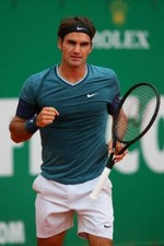 Nike Federer polo et short Rome Monte Carlo 2014 S