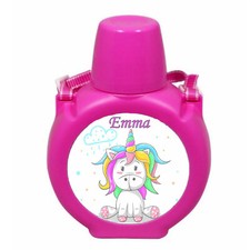 gourde rose licorne avec