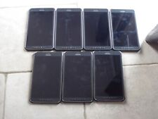 LOT 7 TABLETTES SAMSUNG TAB ACTIVE 16 GO 8" SM T365 LTE 4G * SANS BATTERIE * OK