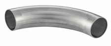 Coude inox grand rayon - inox,