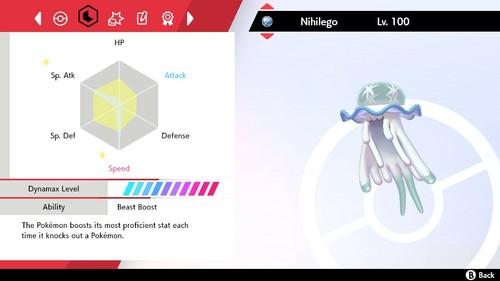 Nihilego kartana and - nihilego,, ,
