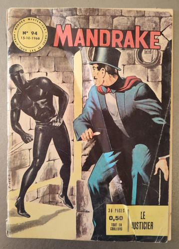 Mandrake justicier 94 - justicier,