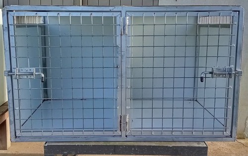 Cage transport double - cage, de