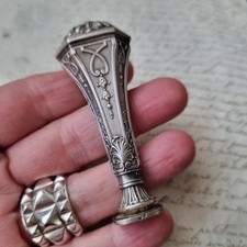 Sceau en Argent fin XIXè