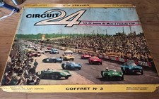 COFFRET VOITURE DE CIRCUIT 24 ROUTIER SLOT CAR DB PANHARD COFFRET NUMERO 3