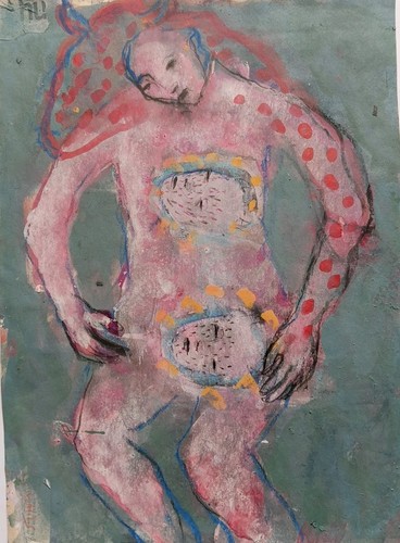 Painting peinture vaudou 27 - vaudou,