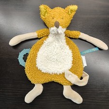 Doudou plat renard Le voyage d'Olga Moulin Roty - Chien, Loup, Renard Plat, Semi