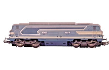 Locomotive BB 67407 jouef Testée BEG