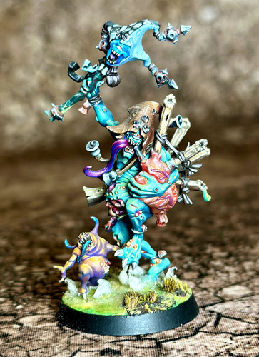 Slopitty bilepiper pro - pro, painted