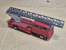 Camion De Pompier Berliet Norev Plastique