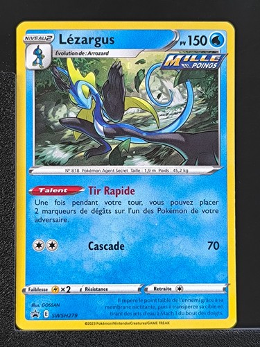 Carte pokémon lézargus - pokémon,