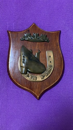 Plaque insigne naval - d’insigne,