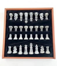 Échiquier en Verre avec