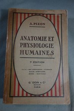 Antoine pizon anatomie et - -,