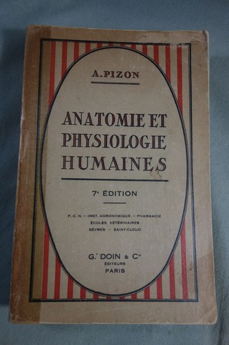 Antoine pizon anatomie - pizon,