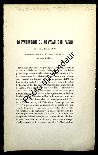 Histoire vaucluse charles - du,