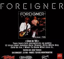 Live In '05, Foreigner