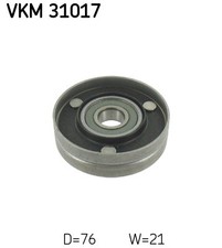 SKF VKM 31017 Poulie