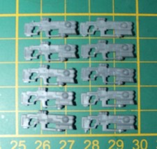 warhammer 40K Empire T'AU 4 - 10 armes de cibleurs Tau 4€