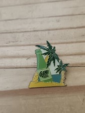 Pin's Pins Pin Enamel 30 Boisson Soda Bouteille Verre "Gini" 