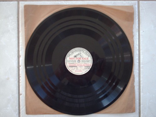 78t publicitaire gramophone - 78t,