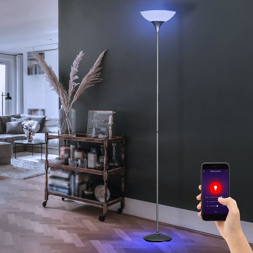 Smart lampadaire vasque - lampadaire,