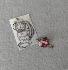 Petite insigne de donneur de sang croix rouge R.Louis H726 edit.depose (1)