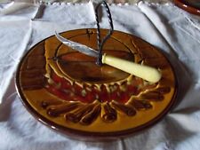 PLATEAU A FROMAGE + COUTEAU 29