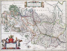 Reproduction carte ancienne - ,