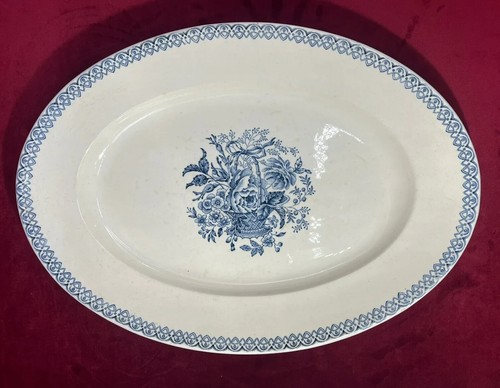 Bordeaux vieillard plat ovale - vieillard,