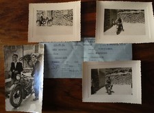 moto ancienne Thomann 1960