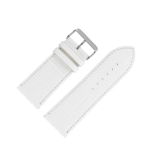 Bracelet montre 30mm blanc - 30mm,