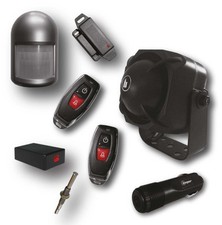 Kit complet alarme universelle pour camping-car BEEPER