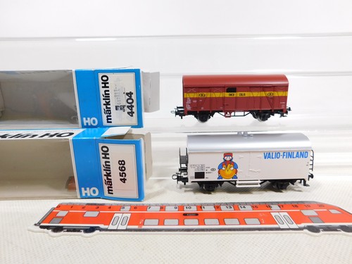 Märklin 2x marchandises - ac,
