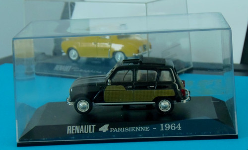 Renault parisienne - 4l,