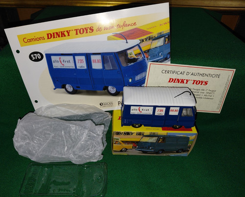 Dinky atlas 570 - 570, peugeot