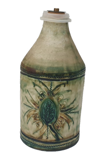 Ceramique vintage 1970 vase - ceramique,