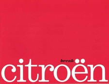 Catalogue brochure Citroën ID