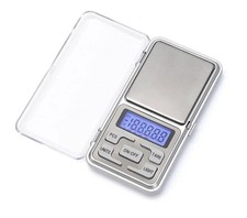 Mini Portable Digital Scale 500gx 0.01g Jewelry Pocket Scale Weight Gram LCD