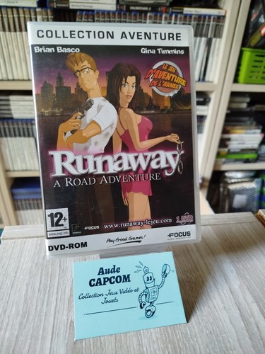 Jeu runaway a road - jeu,