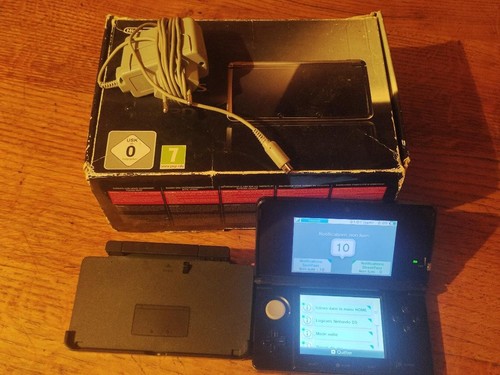 Nintendo 3ds cosmos black - nintendo,