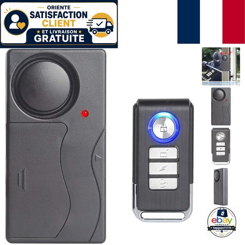 Alarme antivol sans - alarme,