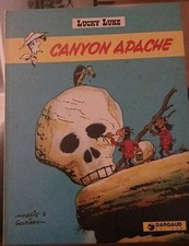Lucky luke canyon apache - canyon,